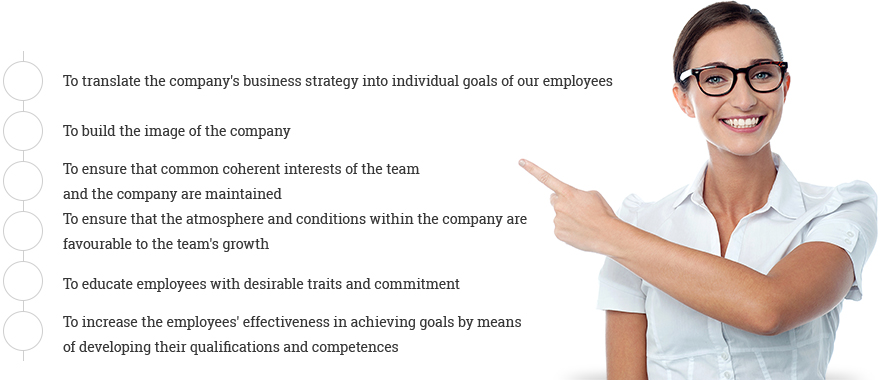 Top tasks within our personal strategy