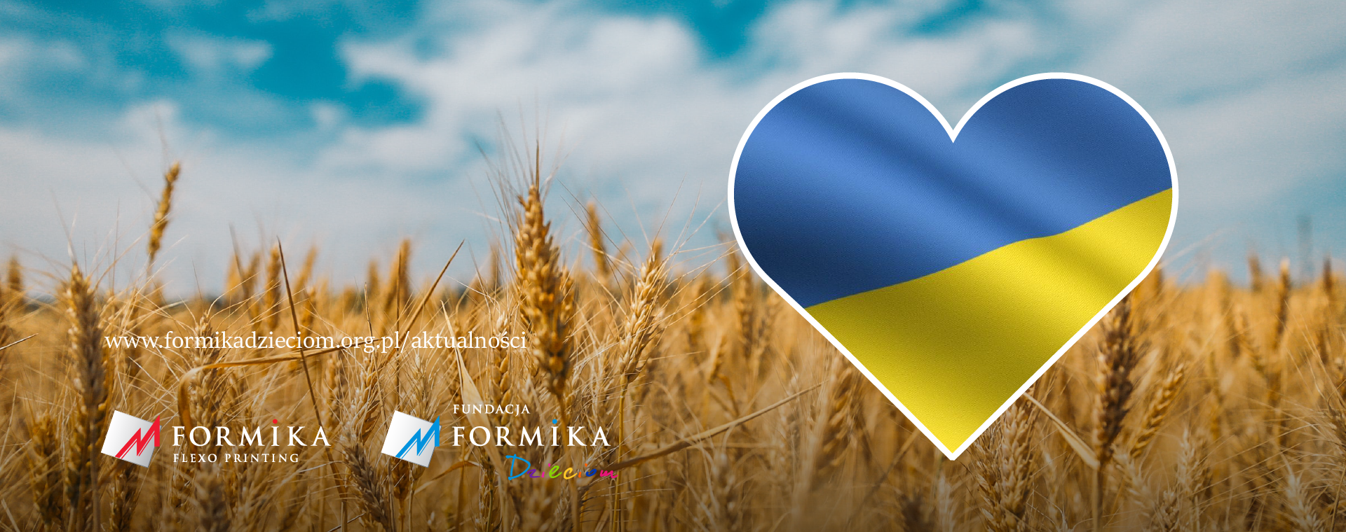 Pomagamy rodzinom z Ukrainy